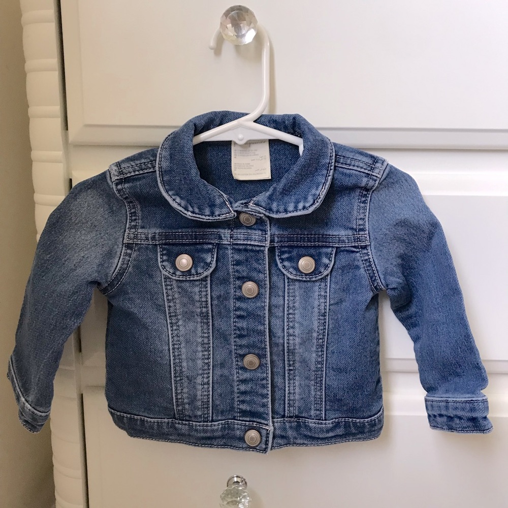 denim jacket - Picture 1 of 4